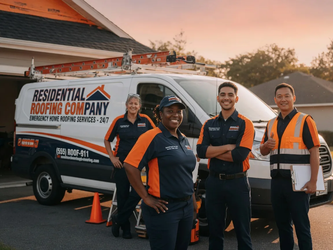 Emergency Roof Repair company in Carey, OH